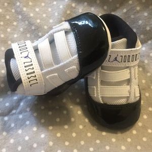 Jordan 11 Retro Size 2 infant